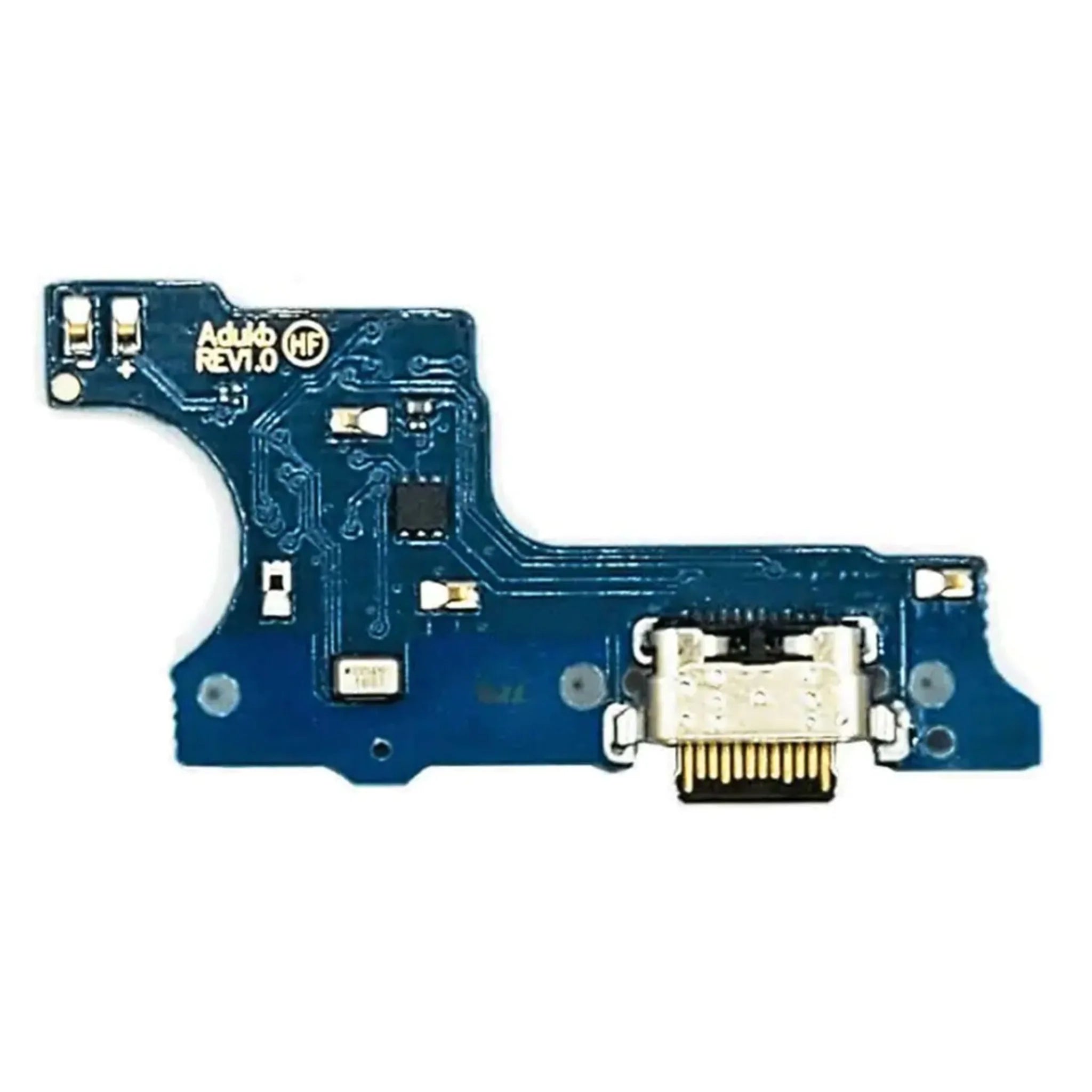 Ersatz-Ladebuchse Charging Port Board für Samsung Galaxy A01 Core (SM-A013F).