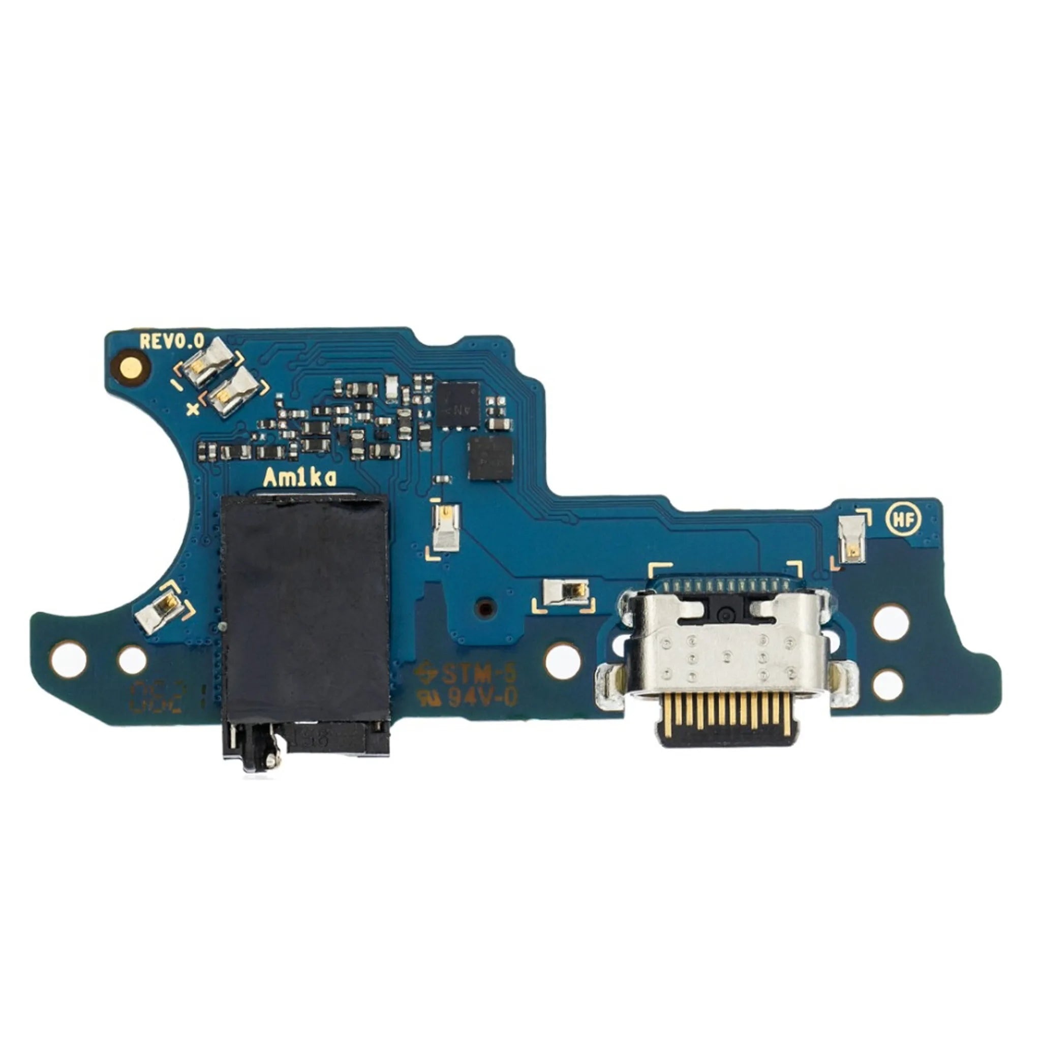 Ersatz-Ladebuchse Charging Port Board für Samsung Galaxy A02s (SM-A025g)