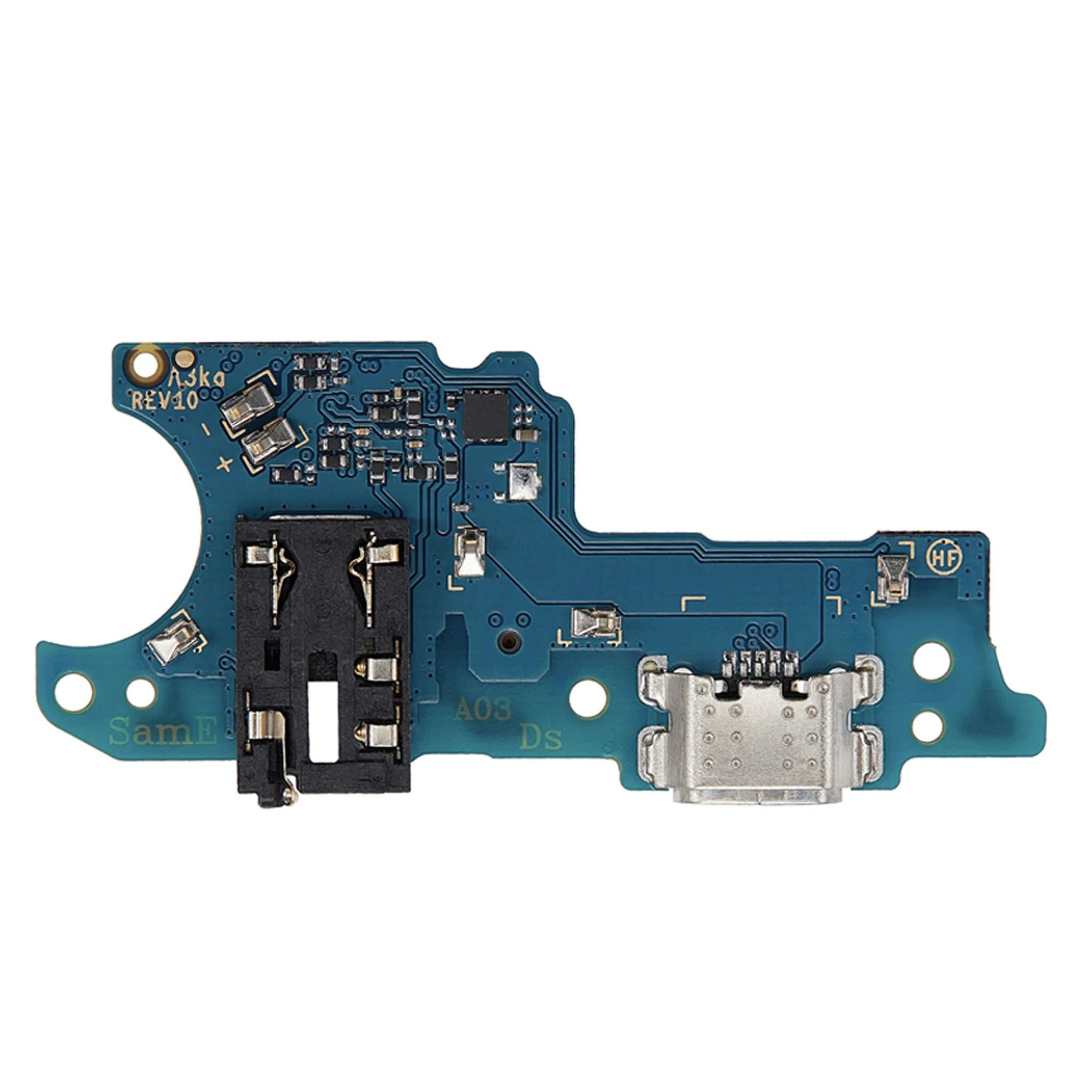 Samsung Galaxy A03 (SM-A035G) Display Einheit Service Pack in Schwarz