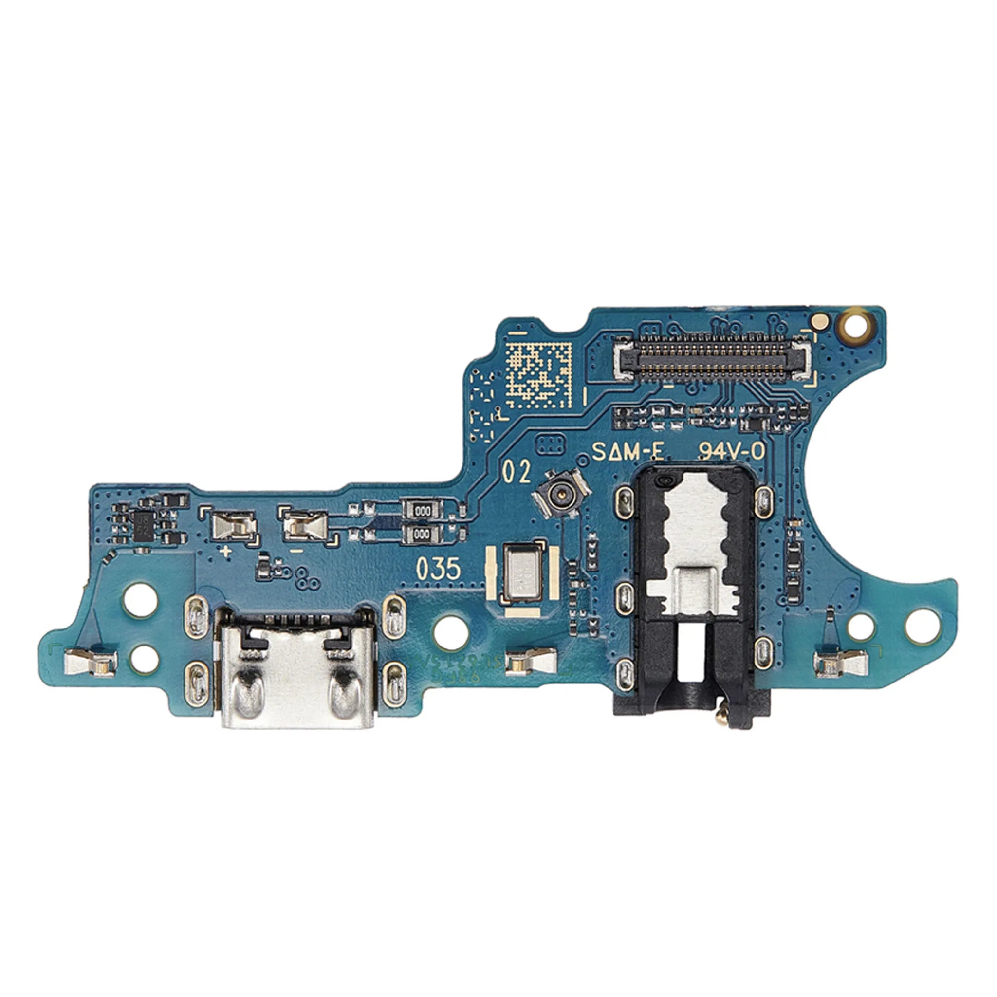 Samsung Galaxy A03 (SM-A035G) Display Einheit Service Pack in Schwarz