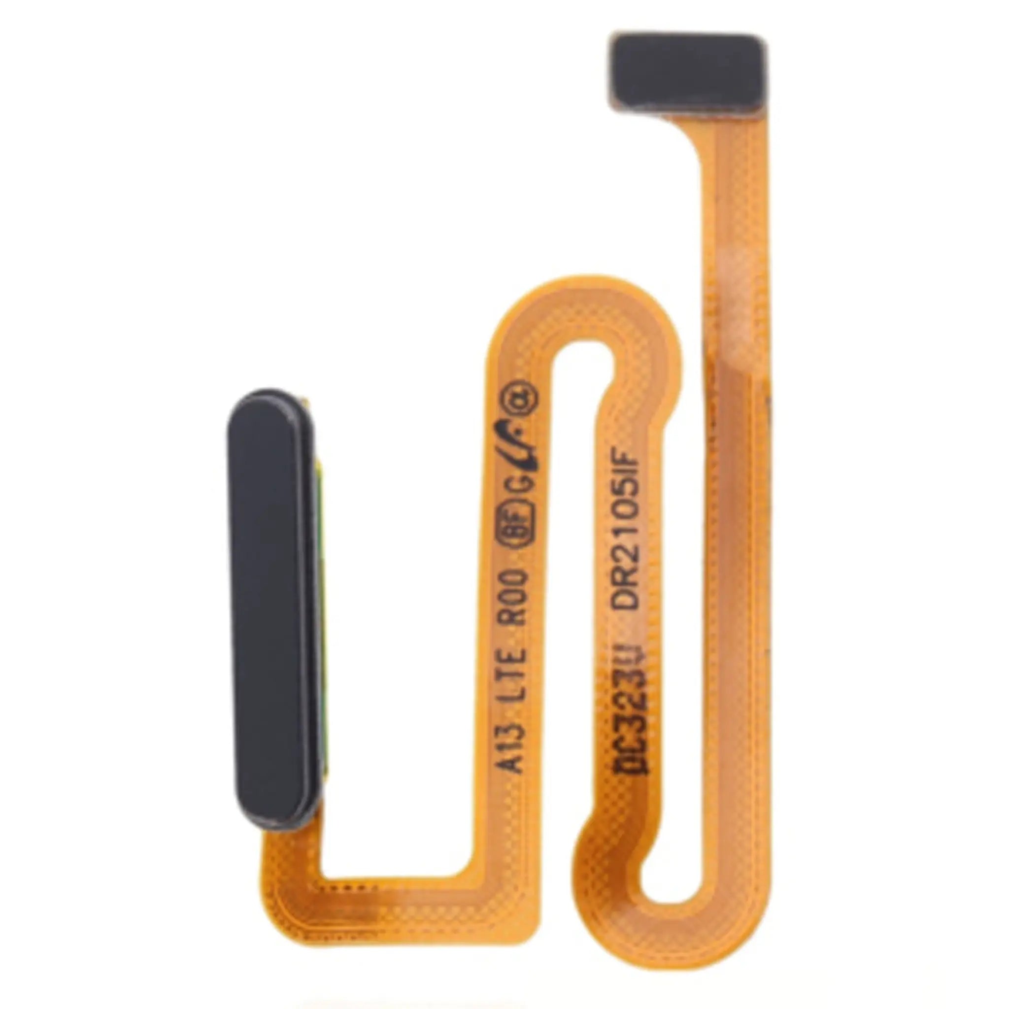 Samsung Galaxy A13 4G (SM-A135F/A137F) Fingerprint Sensor und Power-Button Ersatzteil in Schwarz