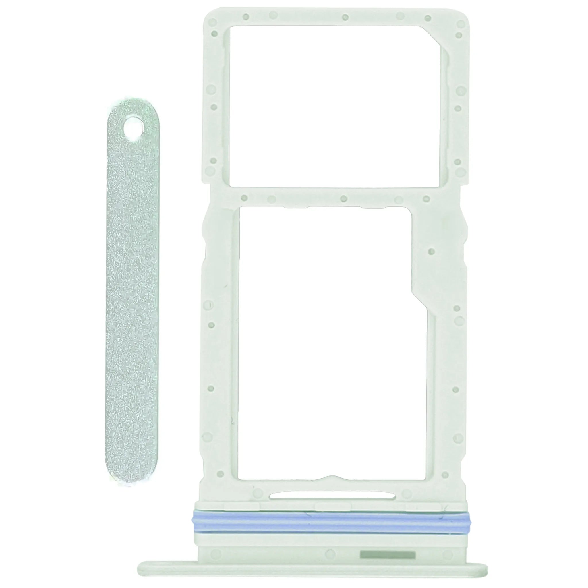Sim Tray in Light Green passend für Samsung Galaxy A16 4G (A165F)