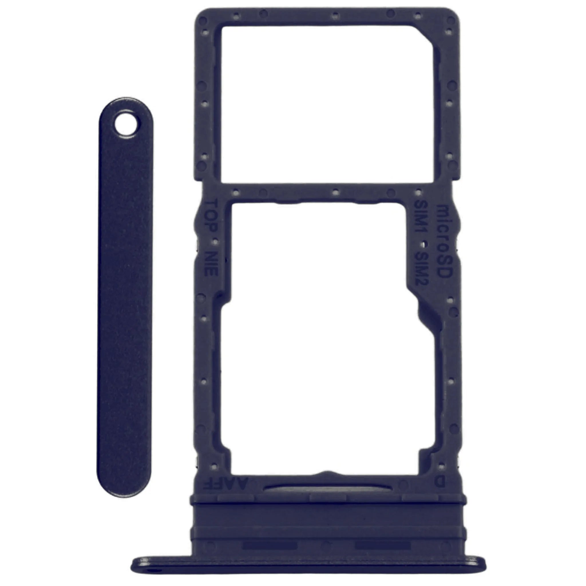 Sim Tray in Midnight Blue passend für Samsung Galaxy A16 4G (A165F)
