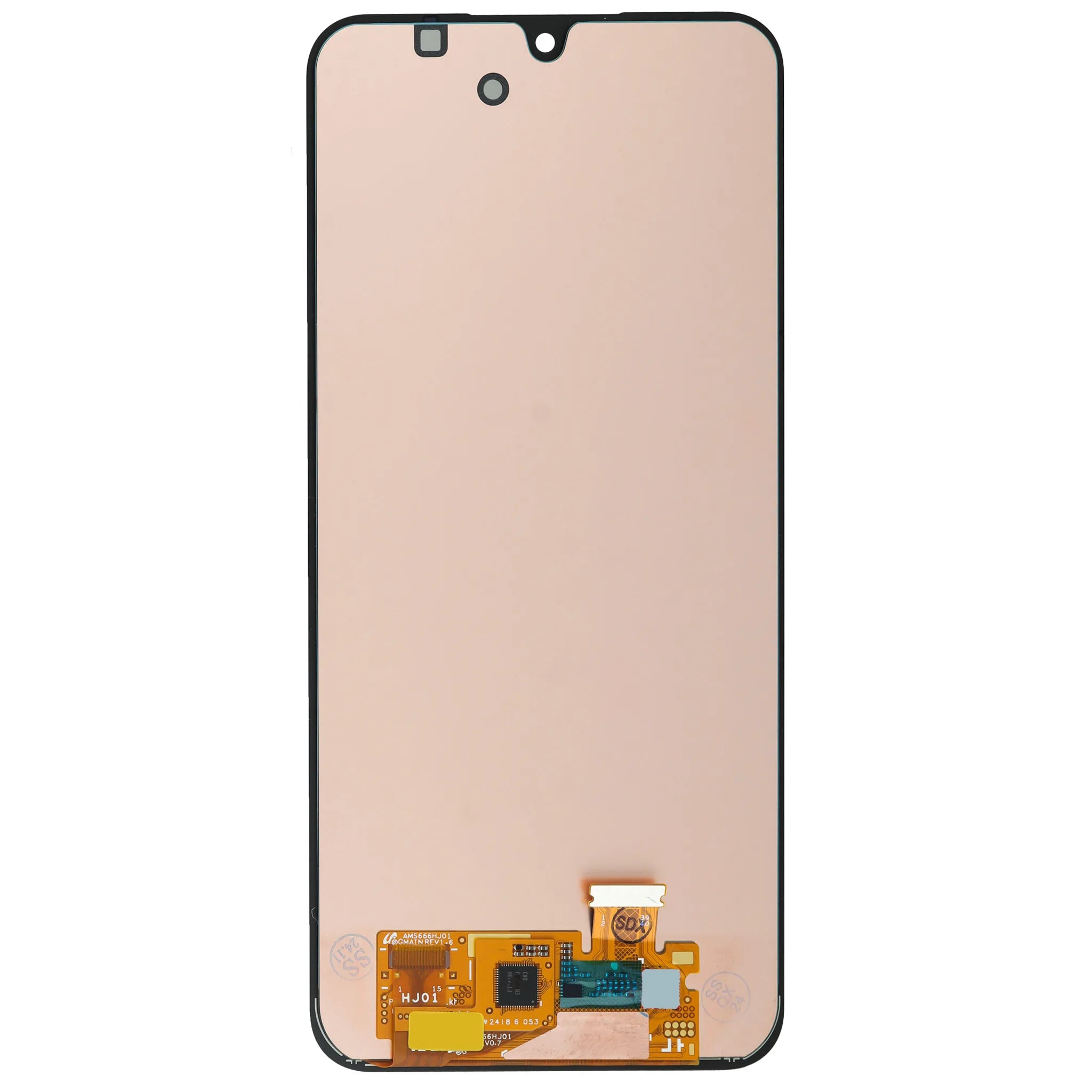 Ersatzdisplay OLED ohne Rahmen passend für Samsung Galaxy A16 5G (A166B)