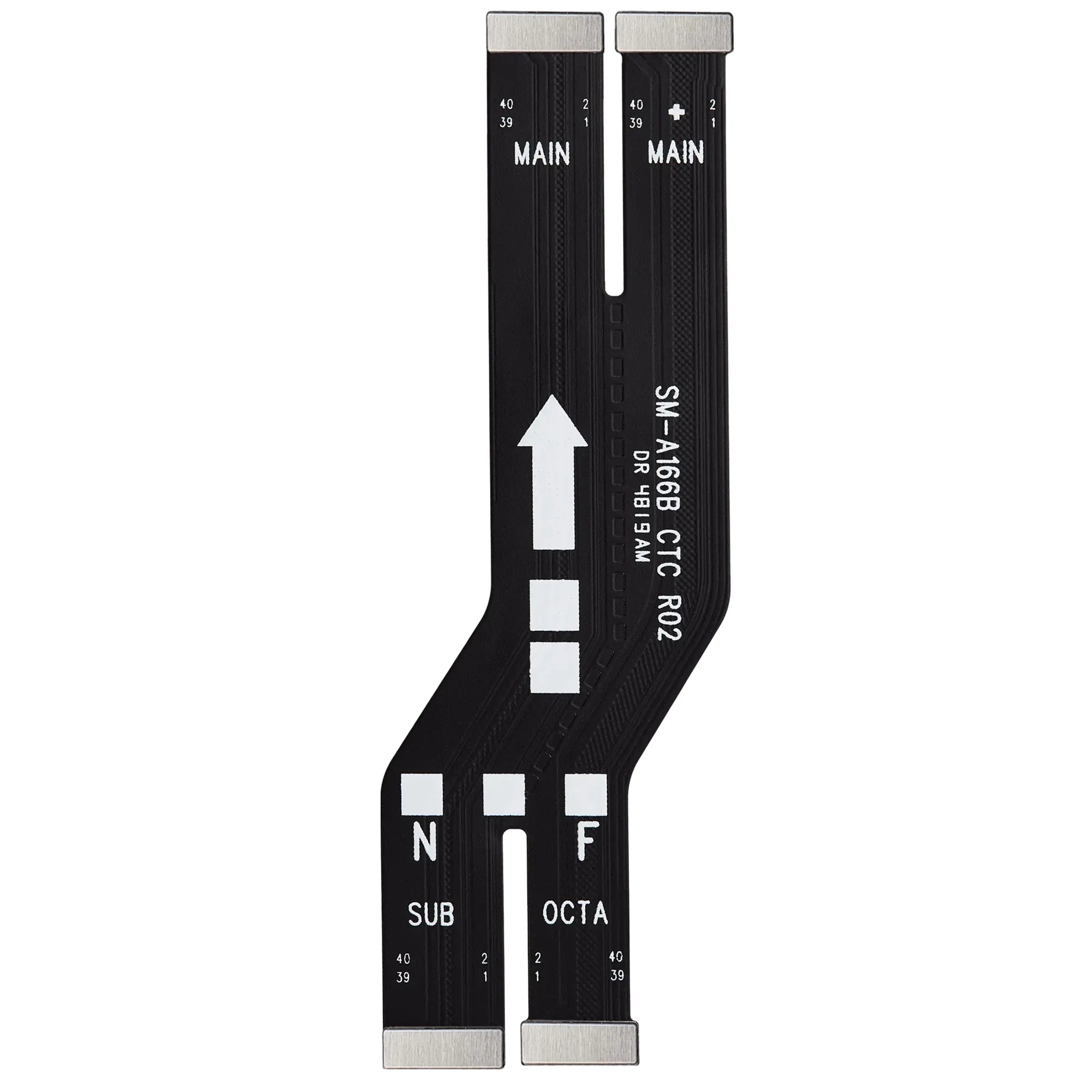 Ersatz-Mainflex-Verbindungskabel für Samsung Galaxy A16 5G (A166B)