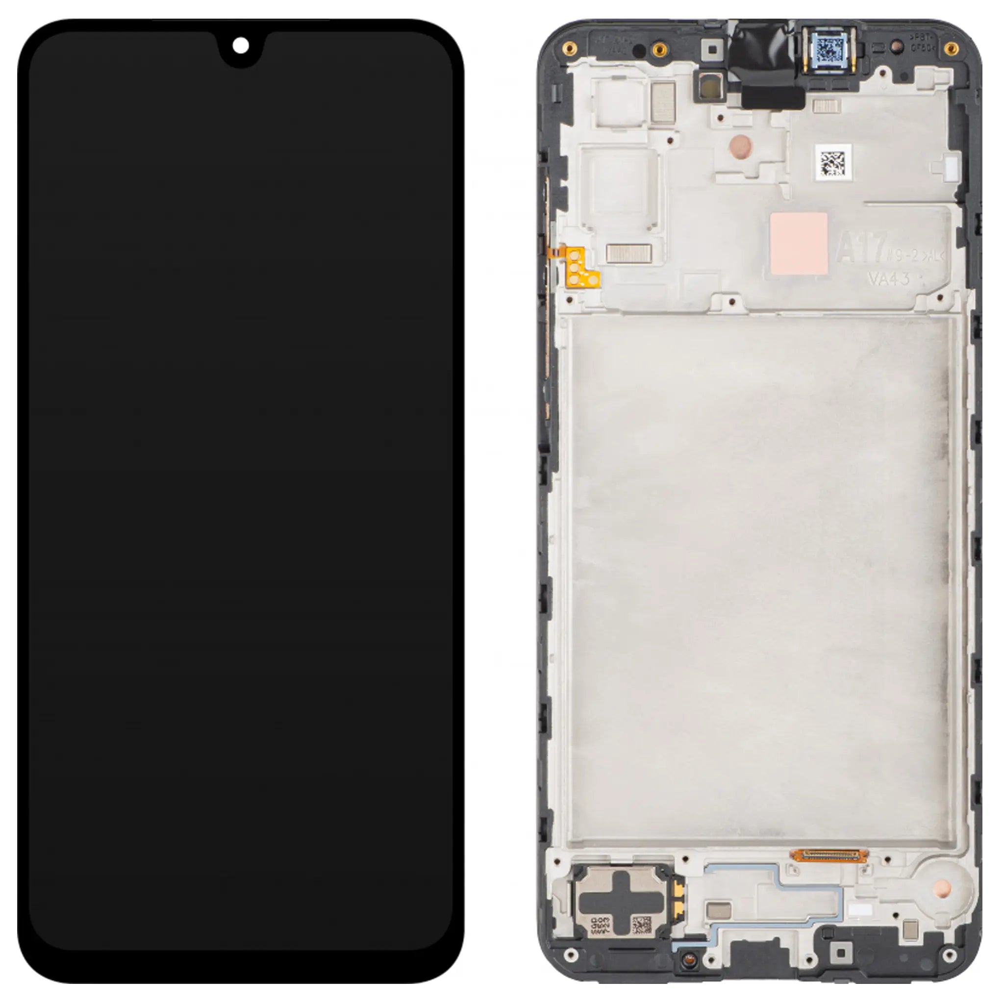 Original Samsung Service Pack Display mit Rahmen für Samsung Galaxy A17 5G (SM-A176B)