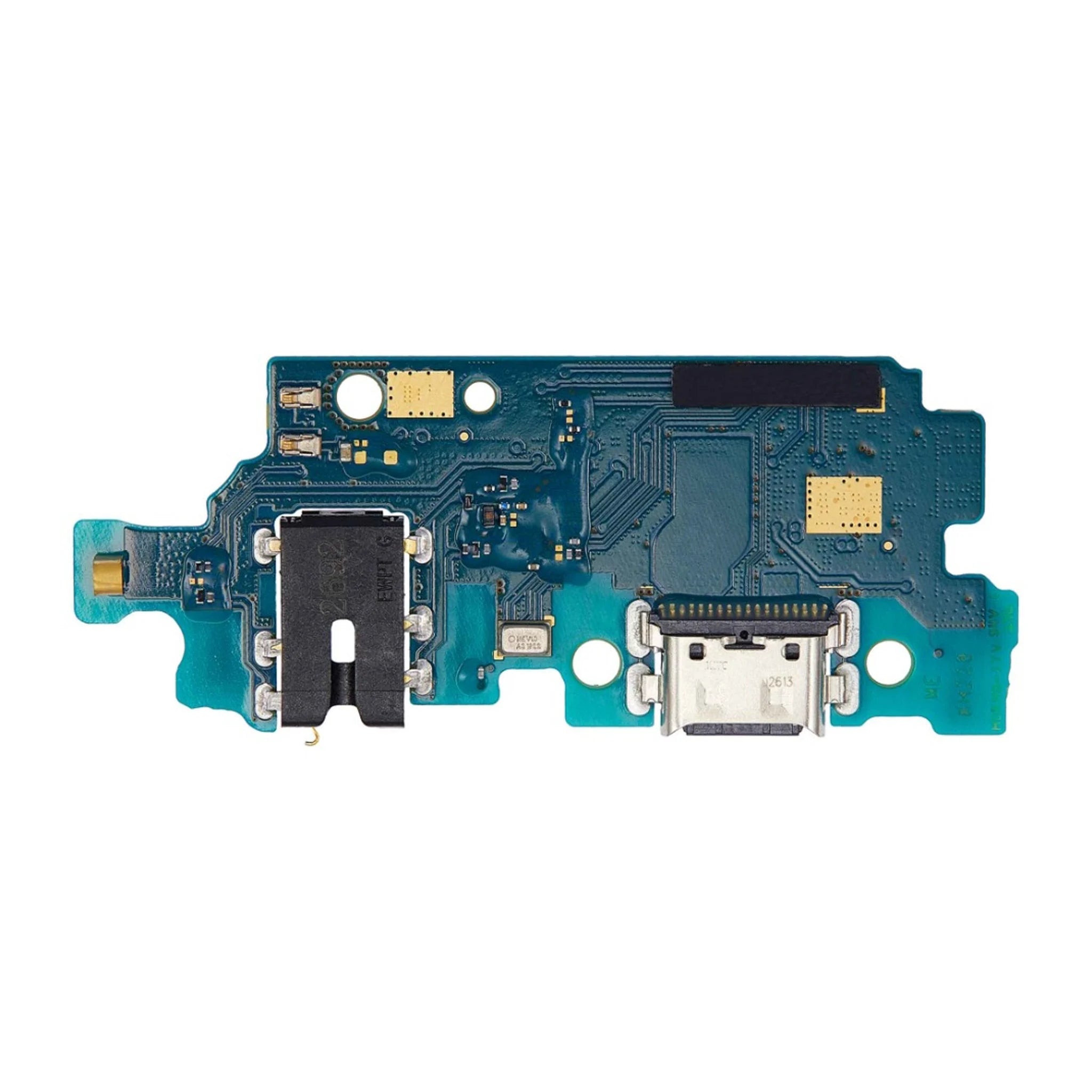 Ersatz-Ladebuchse Platine (USB-C Anschluss) für das Samsung Galaxy A23 5G (SM-A236).