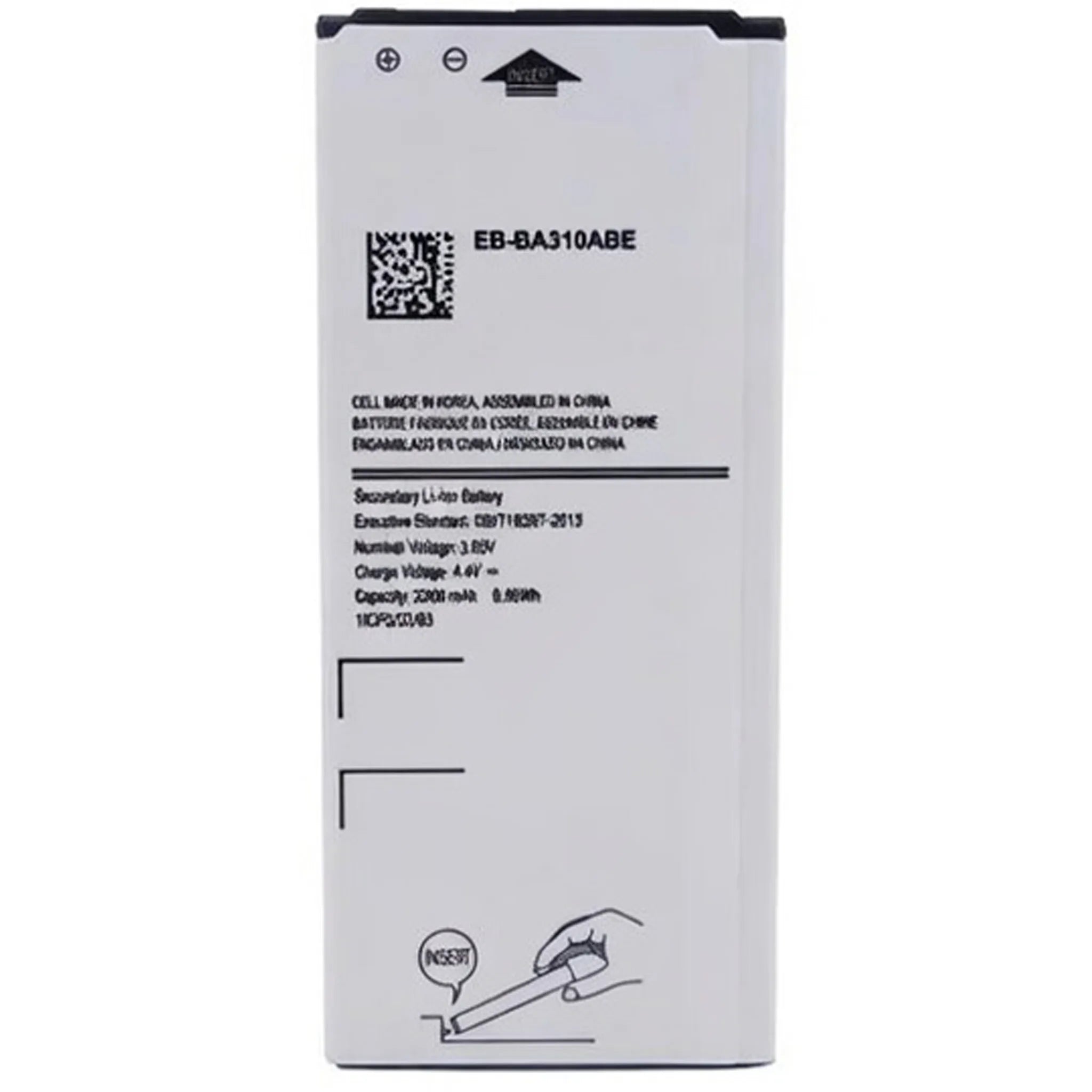 Ersatz Akku Batterie EB-BA310ABE für Samsung Galaxy A3 2016 SM-A310F