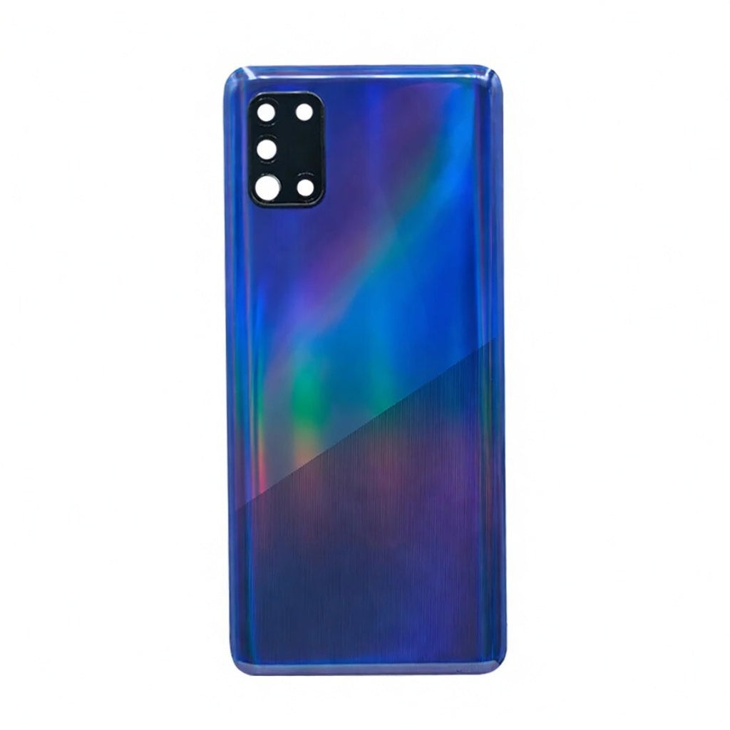 Ersatz-Akkudeckel (Rückseite/Back Cover) für das Samsung Galaxy A31 (SM-A315F) in Blau.