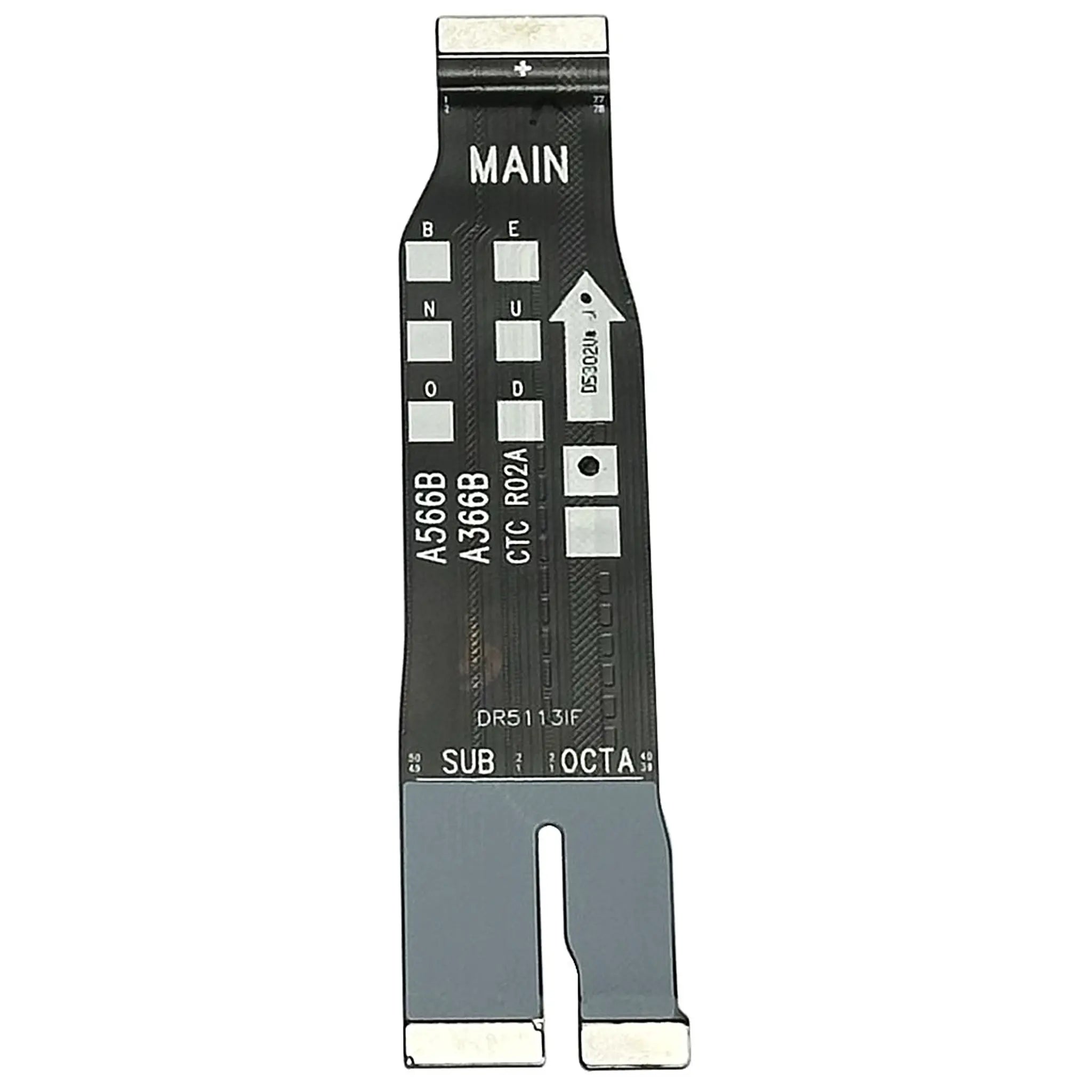Mainflex Verbindungskabel für Samsung Galaxy A36 5G (A366) und Galaxy A56 5G (A566) zur Verbindung von Mainboard und Subboard.