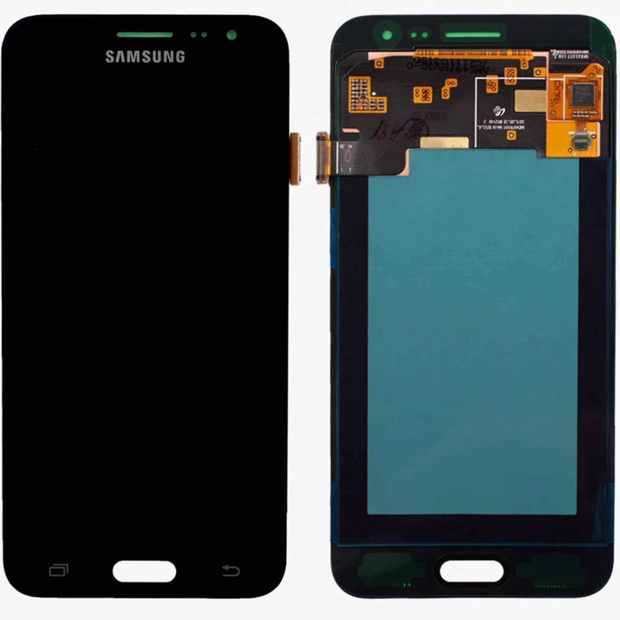 Original Samsung Galaxy J3 2016 (SM-J320F) Service Pack Display in Schwarz.