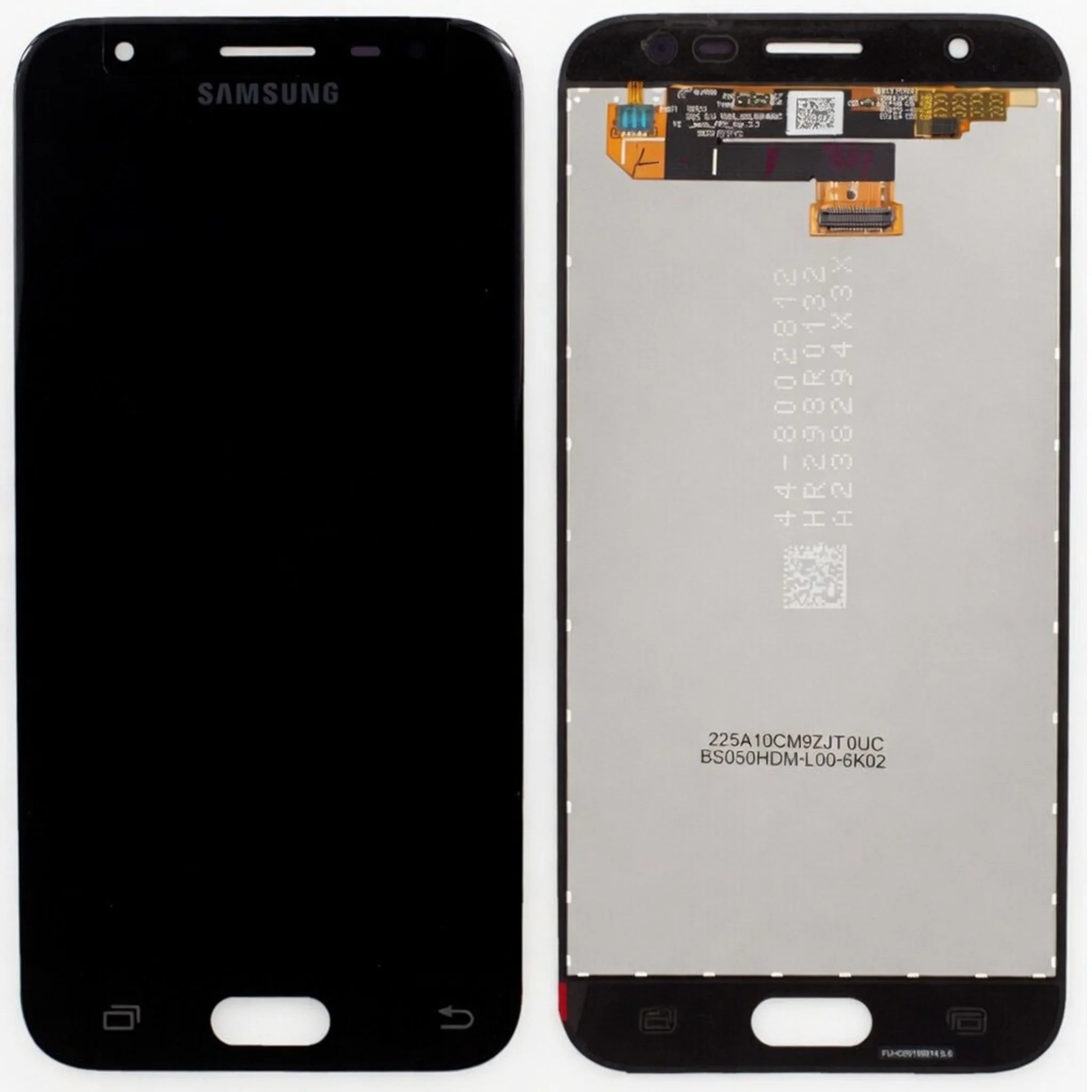 Original Samsung Galaxy J3 2017 (SM-J330F) Service Pack Display in Schwarz.