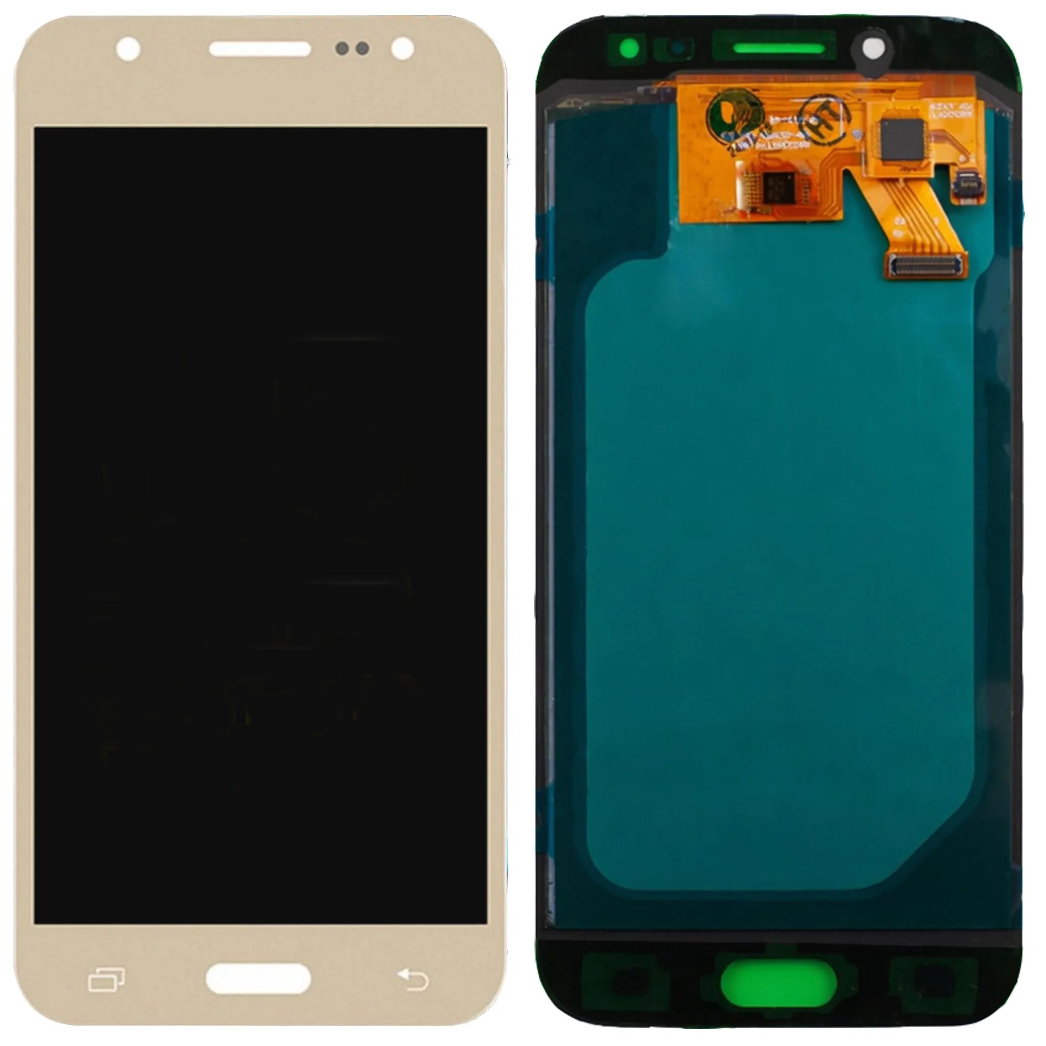Ersatz-Display für Samsung Galaxy J5 2017 (SM-J530F) in Gold mit OLED Technologie.