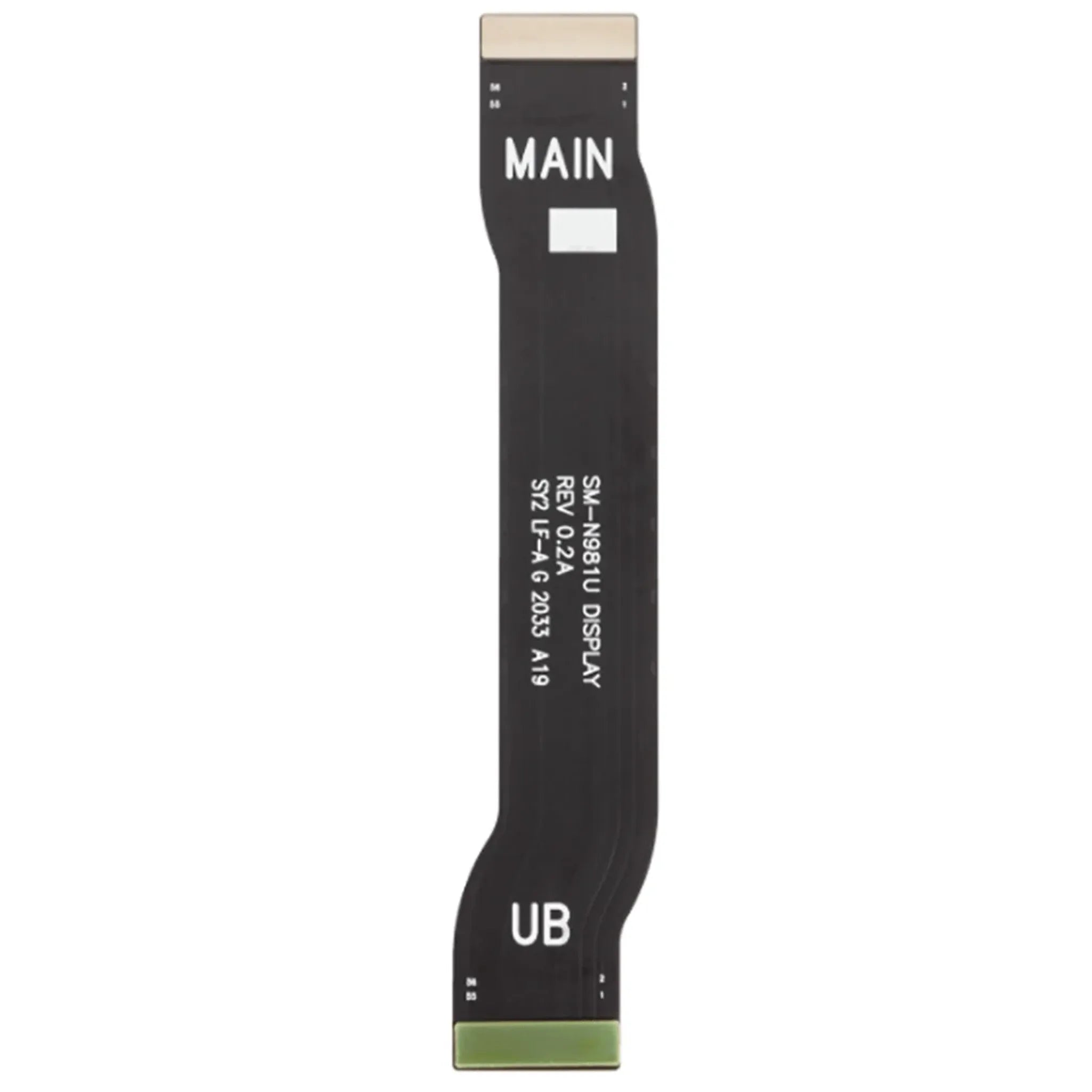 Ersatz-Mainflex LCD Verbindungskabel für das Samsung Galaxy Note 20 (SM-N980F / SM-N981F).