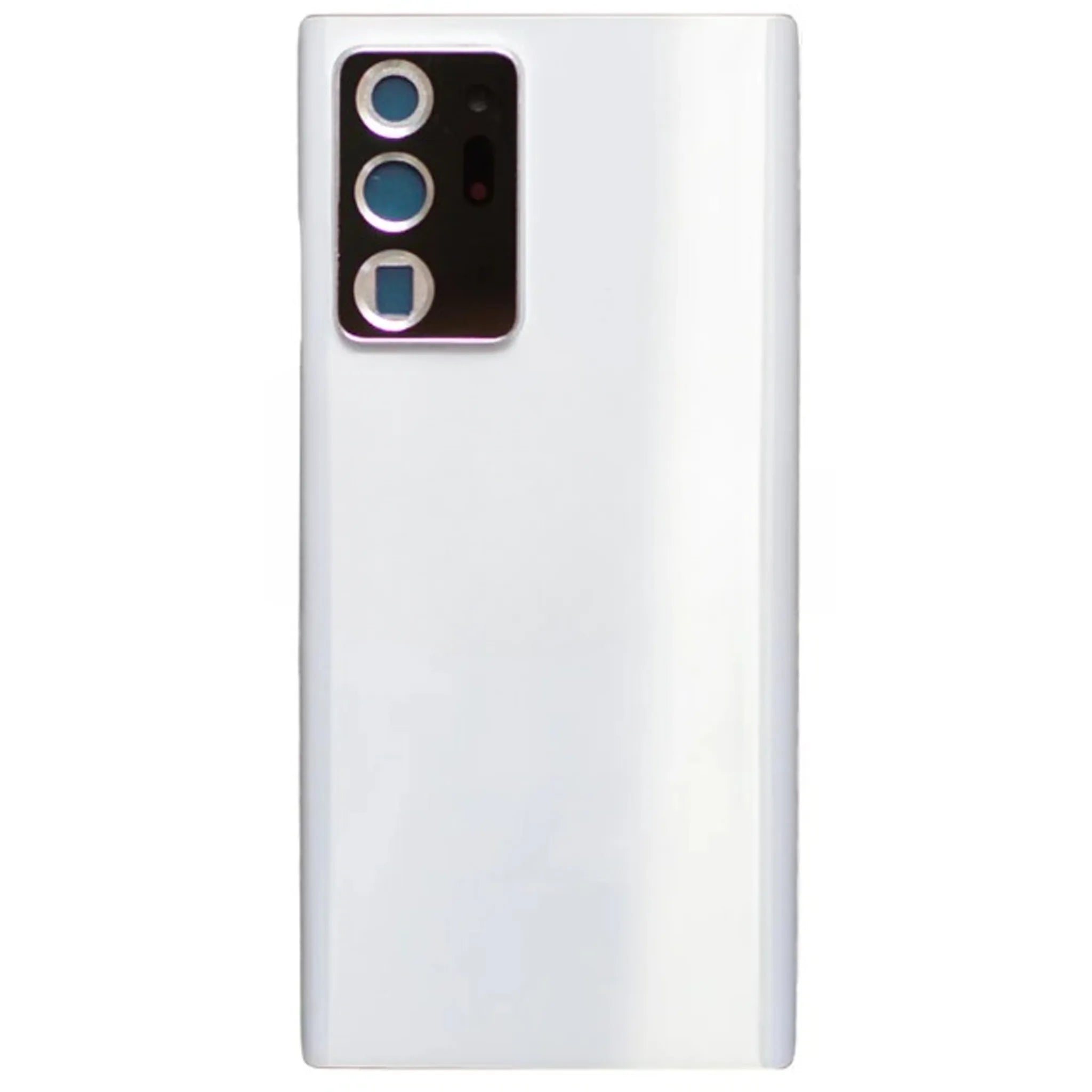 Mystic White Akkudeckel für das Samsung Galaxy Note 20 Ultra als hochwertiges Ersatzteil.