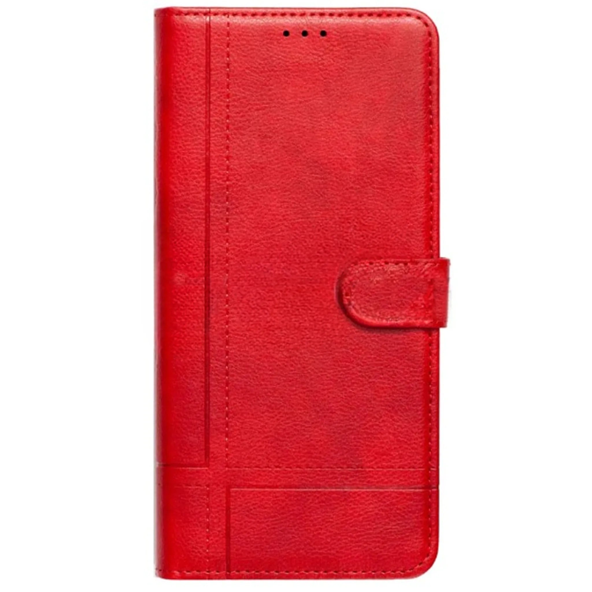 Rote ELVI Flip Tasche für das Samsung Galaxy Note 20 Ultra in hochwertiger Verarbeitung