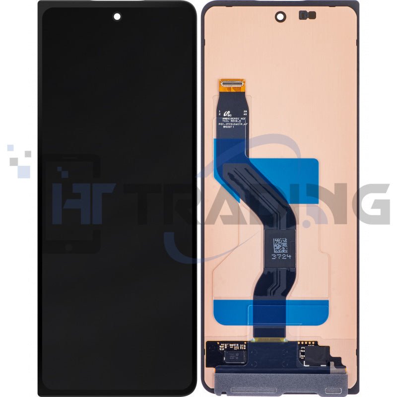 Samsung Z Fold 5 5G F946B Front Display Schwarz, Service Pack - Fonix