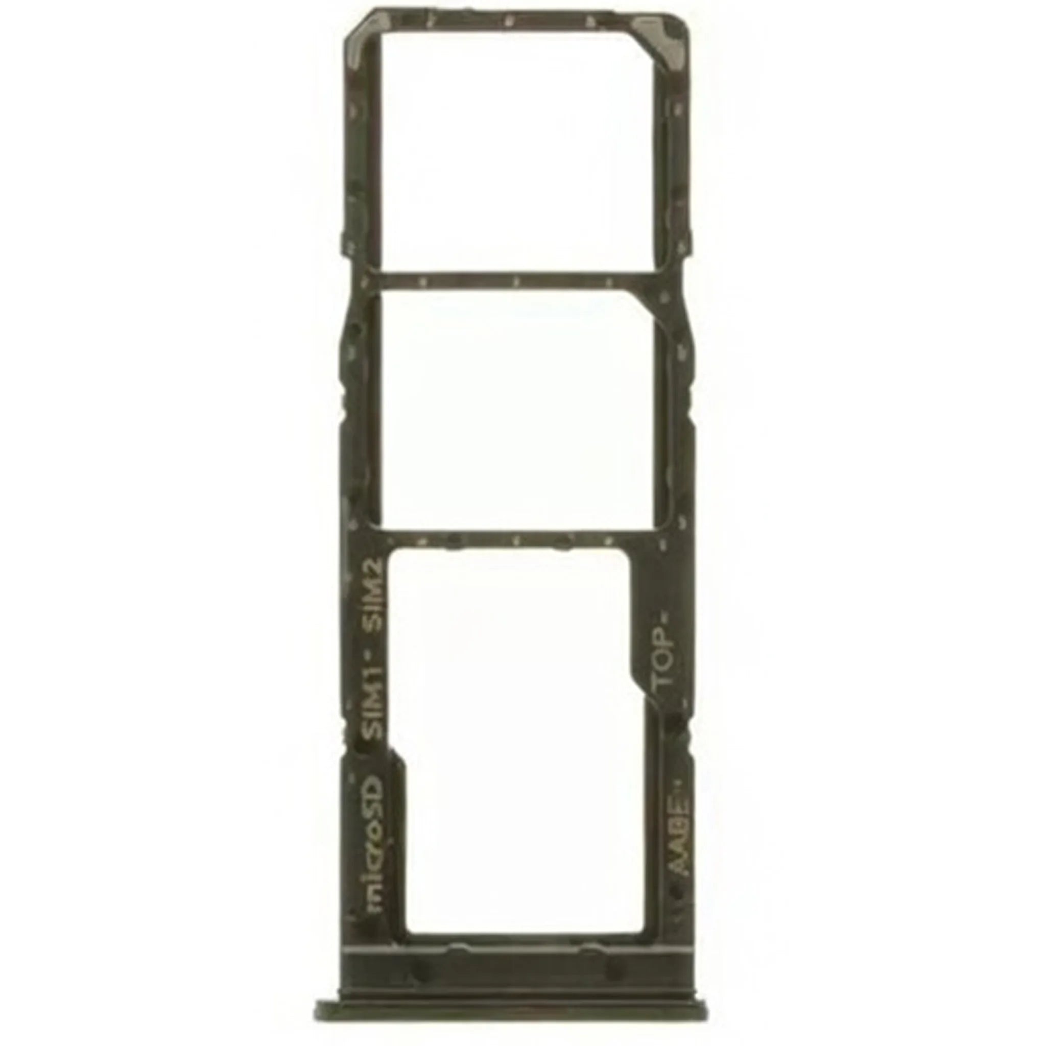 Dunkelblauer Sim Tray Halter für Samsung Galaxy A03 Ersatzteil