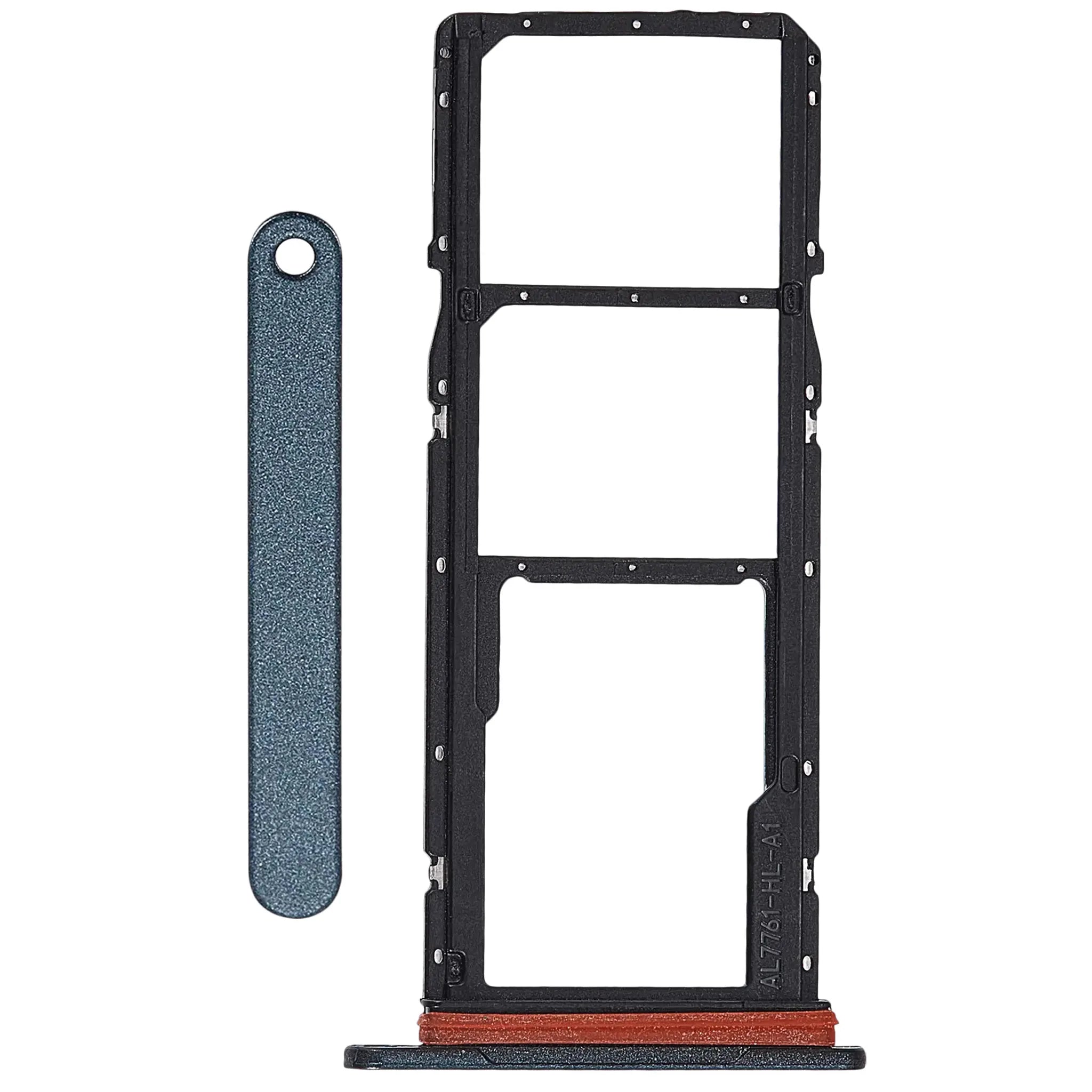 Awesome Green SIM-Karten-Halter (SIM Tray) für Samsung Galaxy A07 4G (SM-A075F).