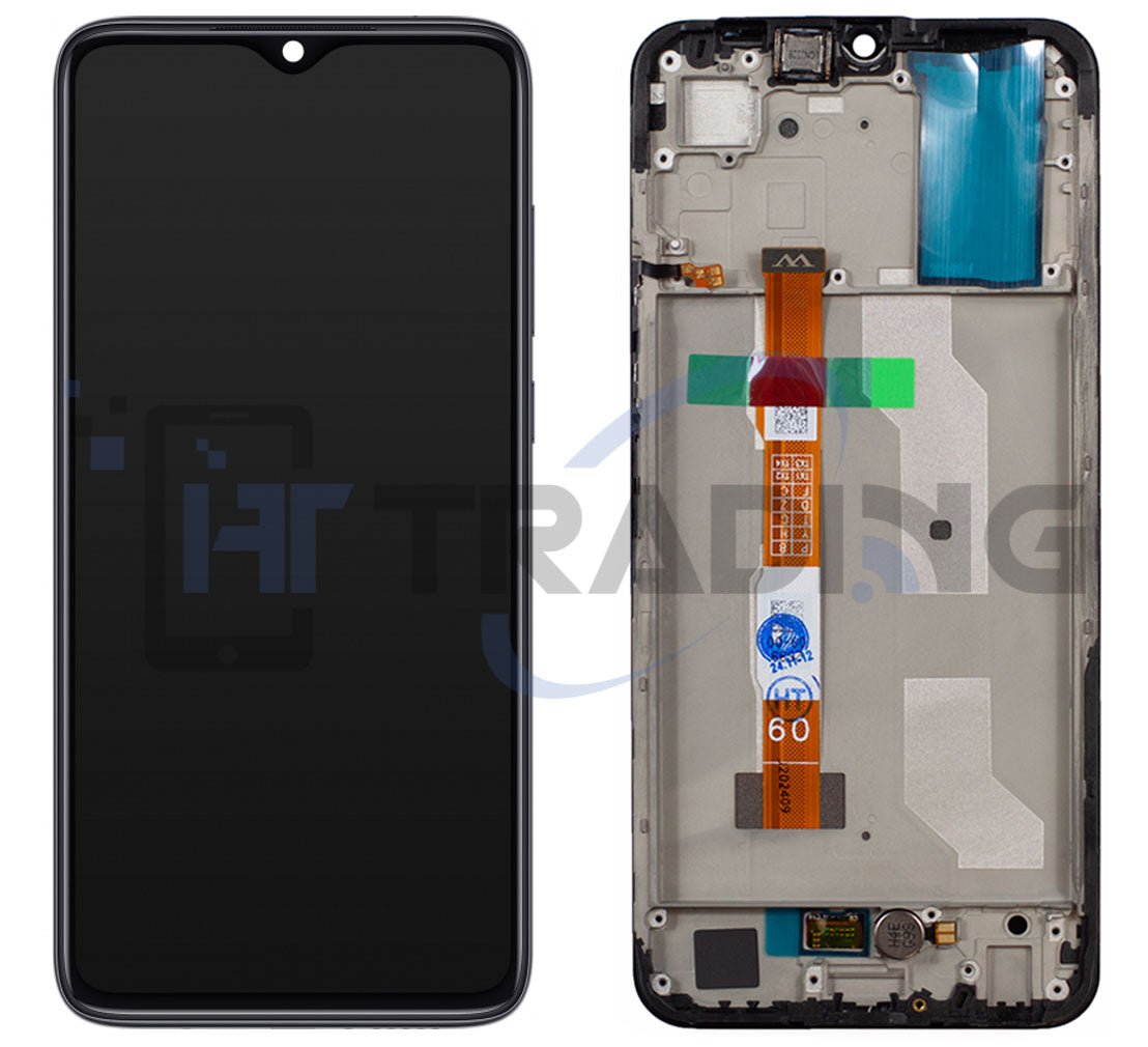 Vivo Y33s (V2109) Display mit Rahmen, OEM - Fonix