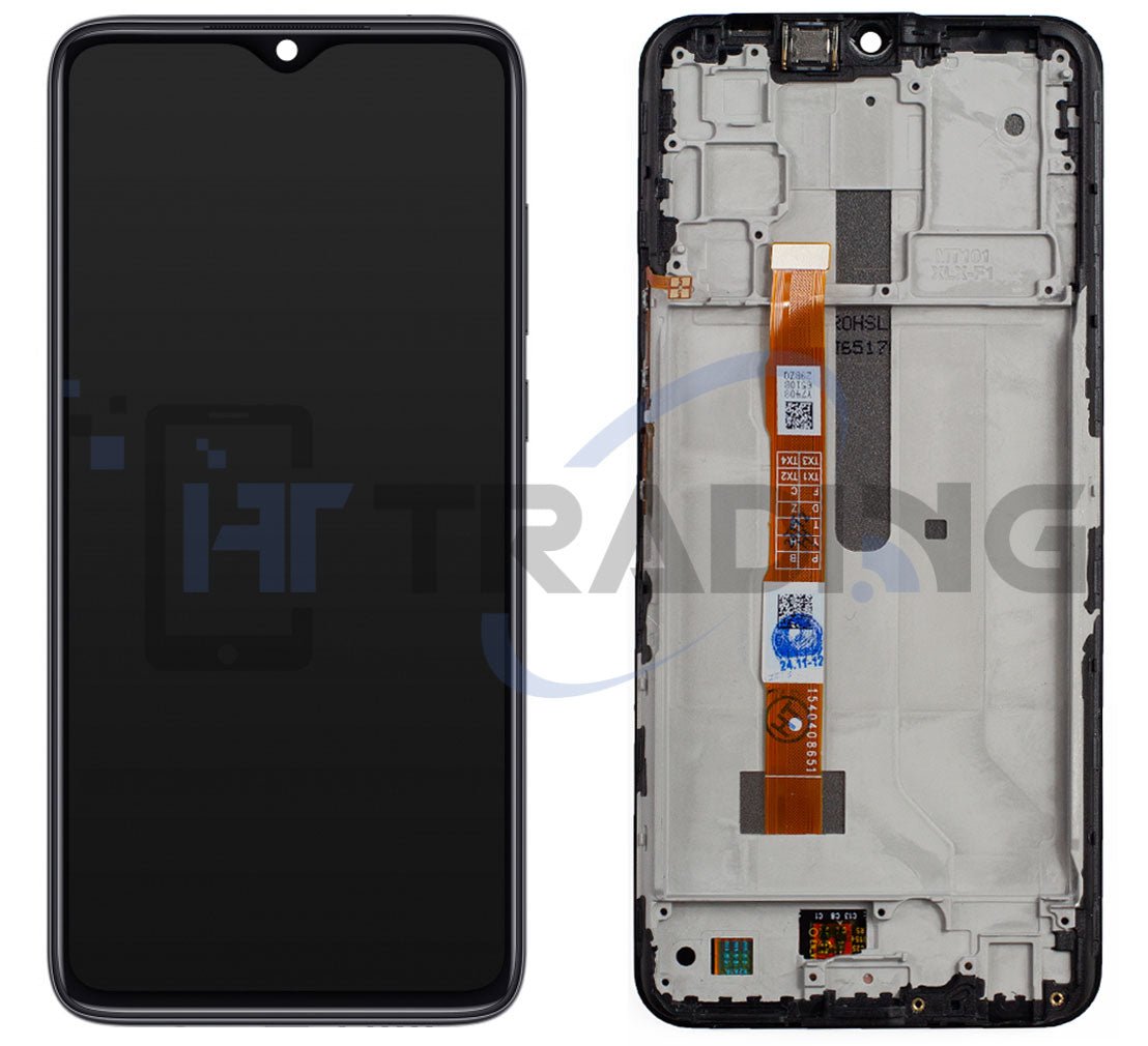 Vivo Y72 5G (V2041) Display mit Rahmen, OEM - Fonix