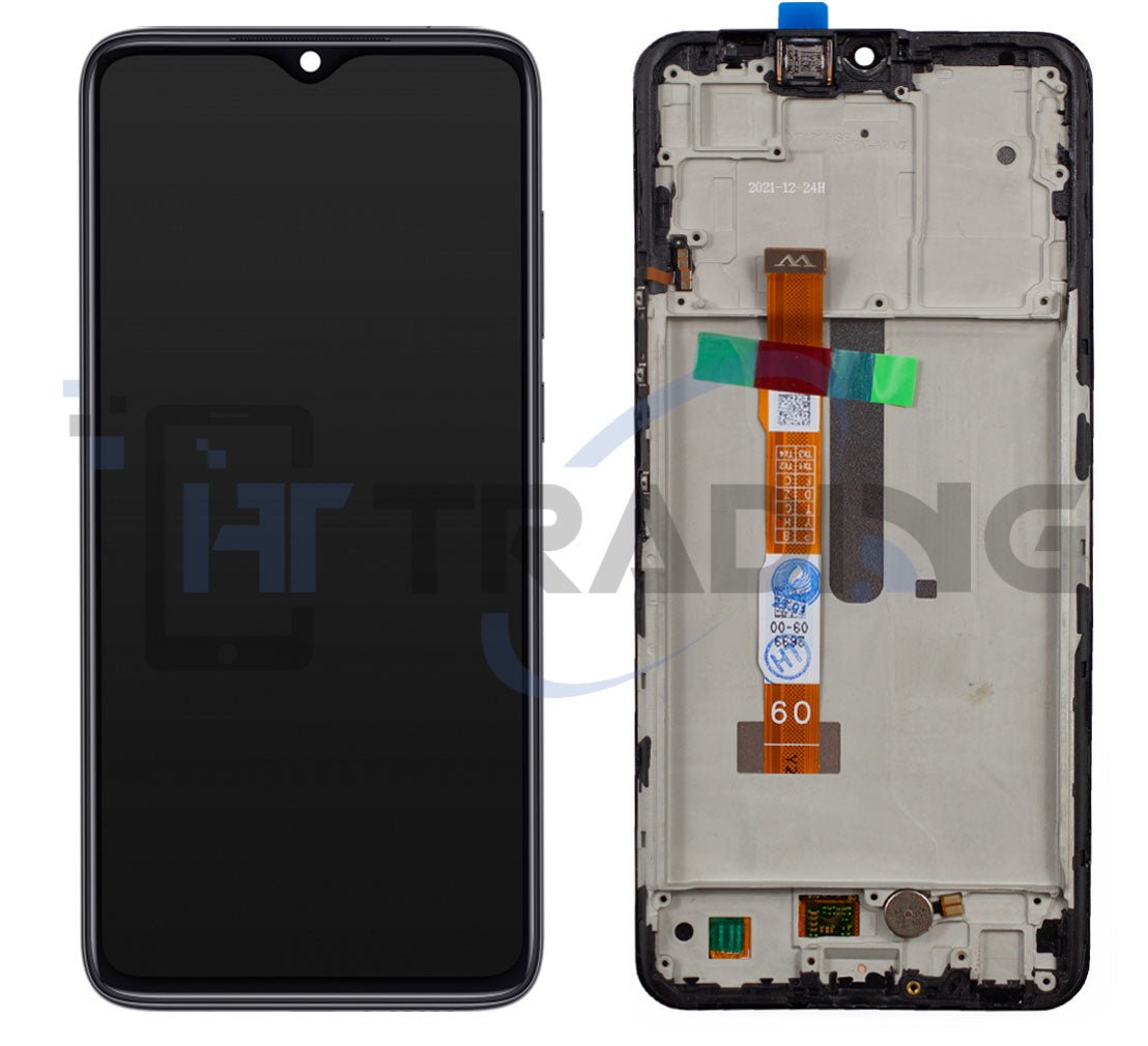Vivo Y76 5G (V2124) Display mit Rahmen, OEM - Fonix