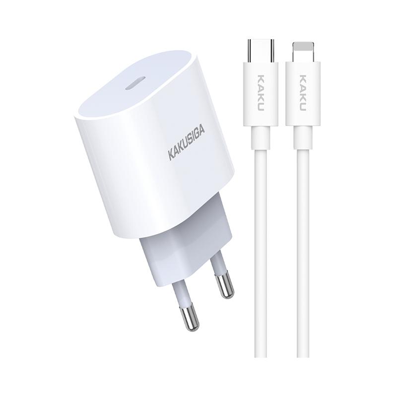 KSC-547 PD20W Ladegerät TYP-C zu Lightning
