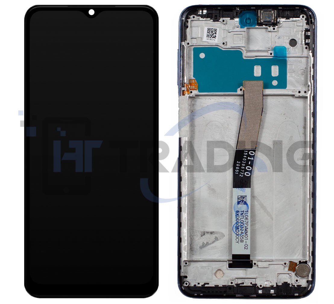 Xiaomi Note 9 Pro 4G/ Note 9s Display mit Rahmen, OEM - Fonix
